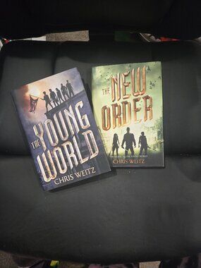Chris Weitz The Young World Trilogy Book Bundle | Set of 2 | Hardcover